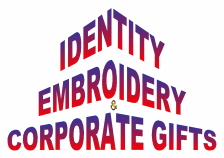 Identity Embroidery & Corporate Gifts Logo